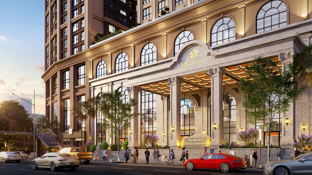 Vị trí đắt giá thuận lợi cho kết nối và giao thương