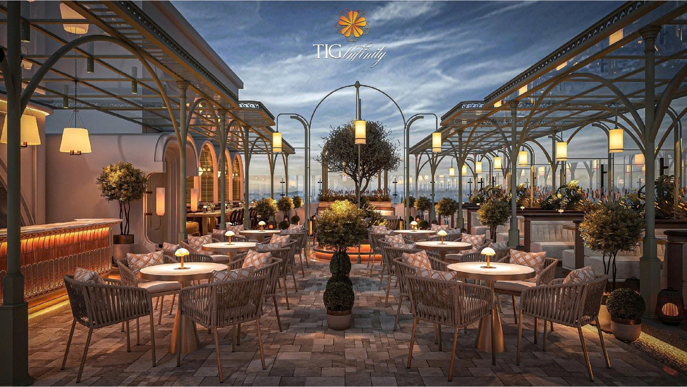 Chuỗi tiện ích đẳng cấp trên cao của TIG Infinity là điểm nhấn khác biệt