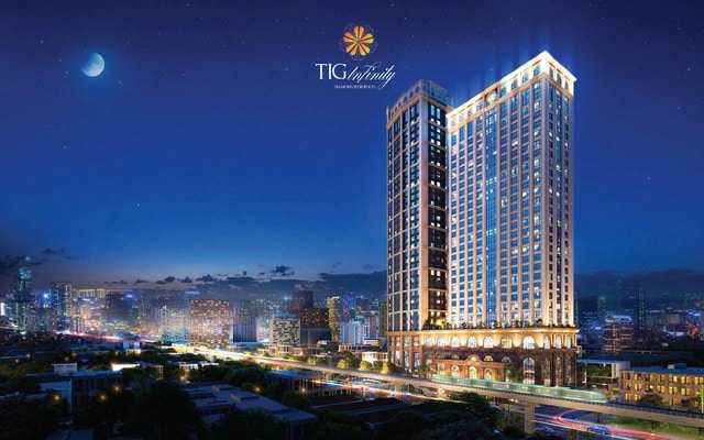 TIG Infinity - Một kiệt tác kiến trúc ấn tượng ngay tại trung tâm Hà Nội
